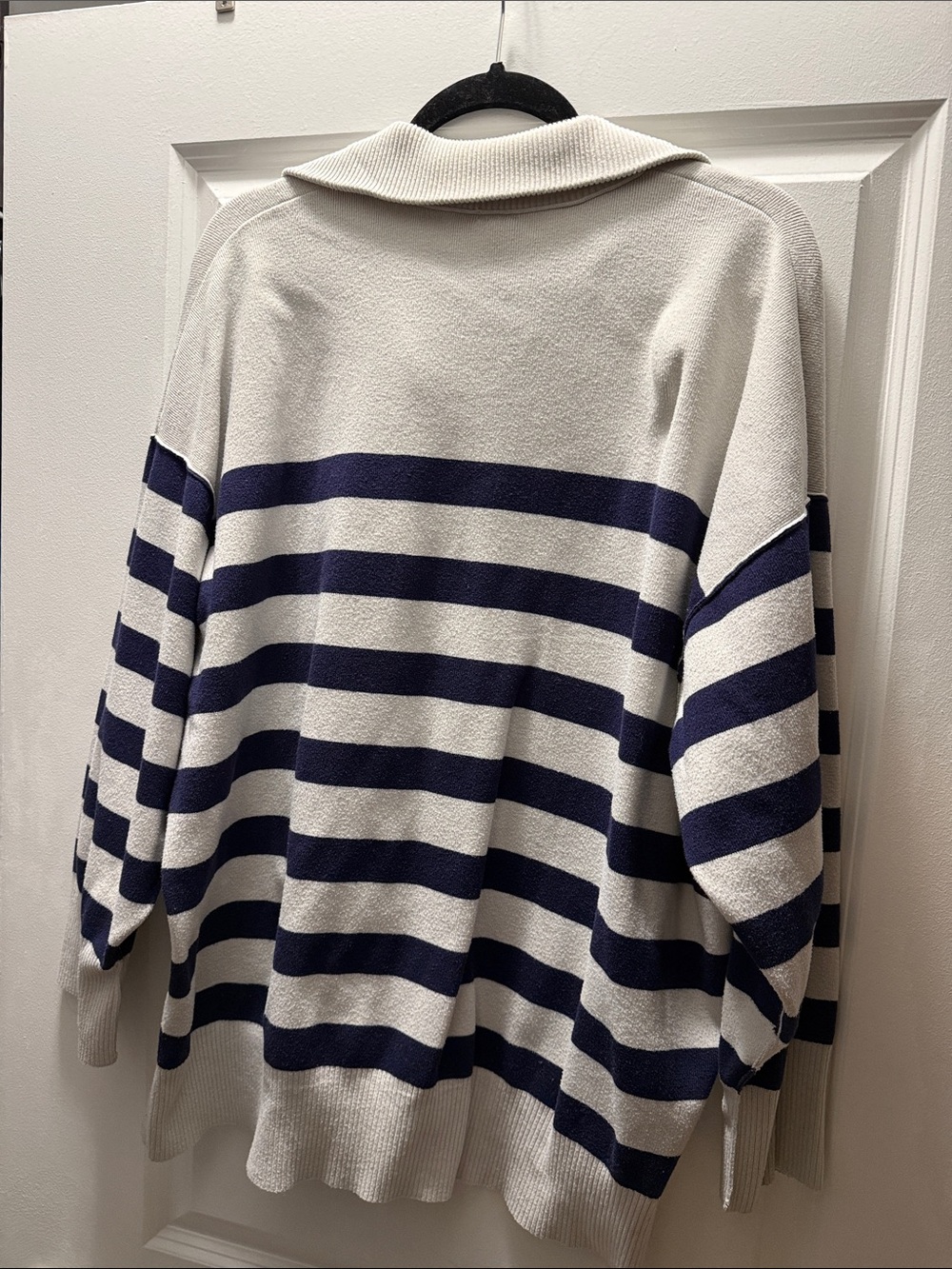 Free People | Coastal Striped Pullover - Picture 5 of 6